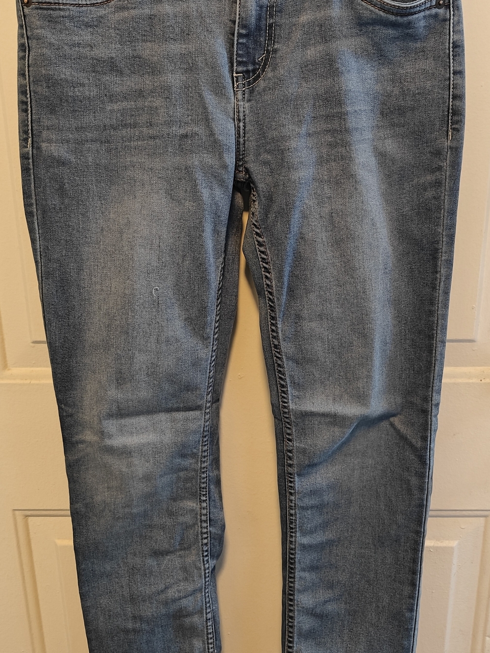 Classic Boy's Light Blue Skinny Jeans